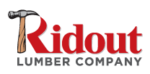 Ridout Lumber logo