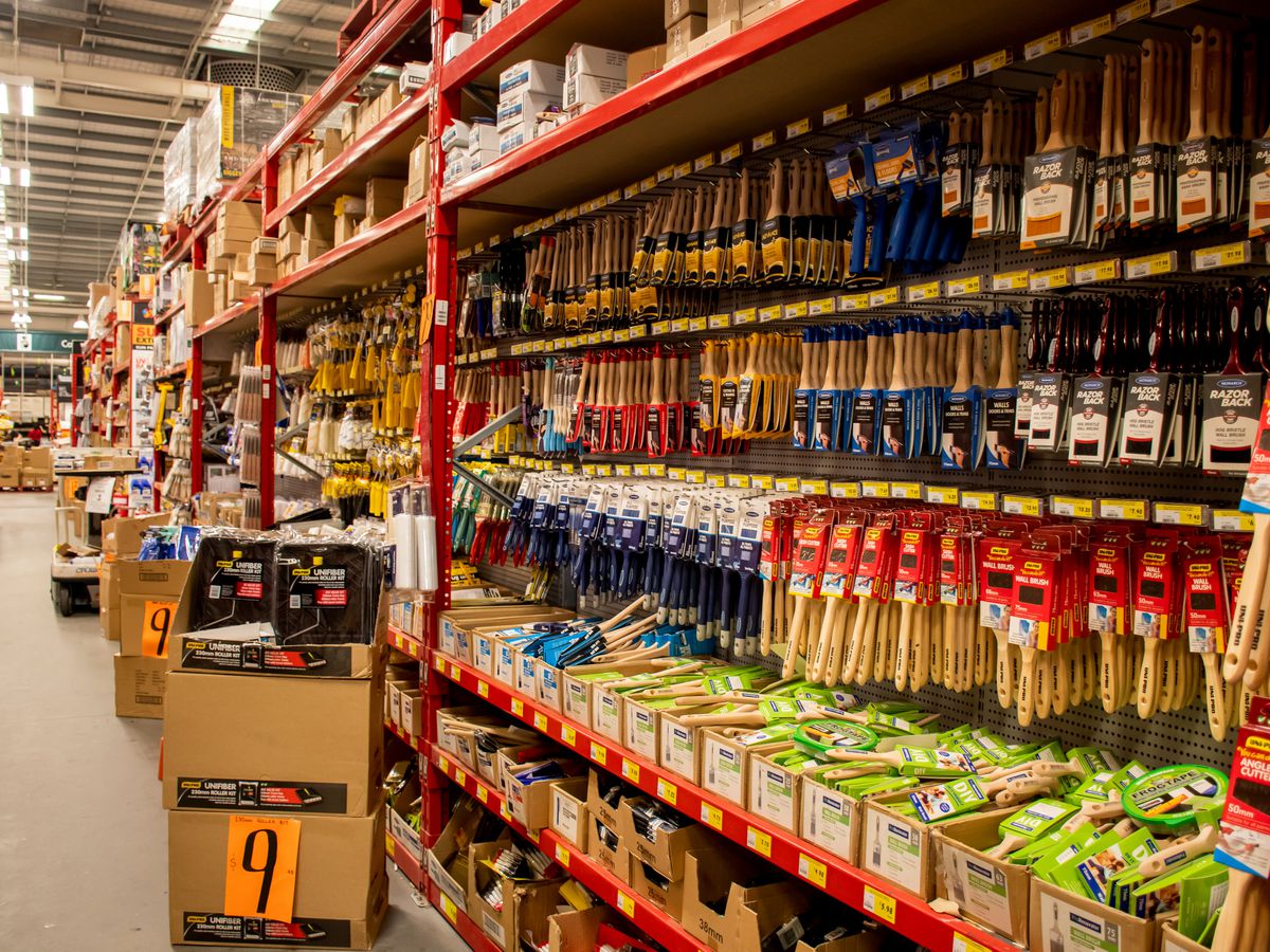 complete hardware store
